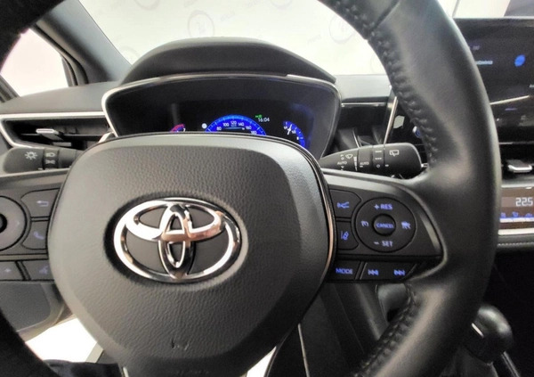 Toyota Corolla cena 109900 przebieg: 25654, rok produkcji 2022 z Międzyrzec Podlaski małe 232